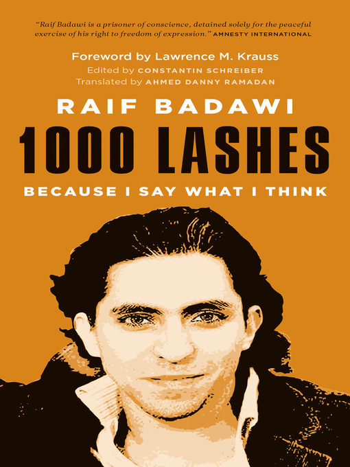 Title details for 1000 Lashes by Raif Badawi - Available